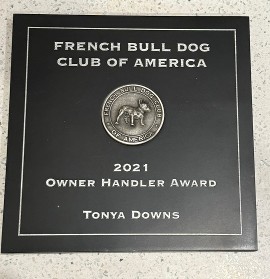  French bulldog breeder of the year